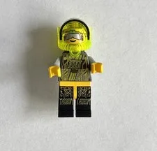 Lego 2154 2152 RoboForce Chip Nebula Minifigure