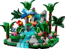 LEGO Botanicals 40782 - Collectible Limited Edition -Tropical Rainforest Diorama