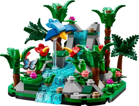 LEGO Botanicals 40782 - Collectible Limited Edition -Tropical Rainforest Diorama