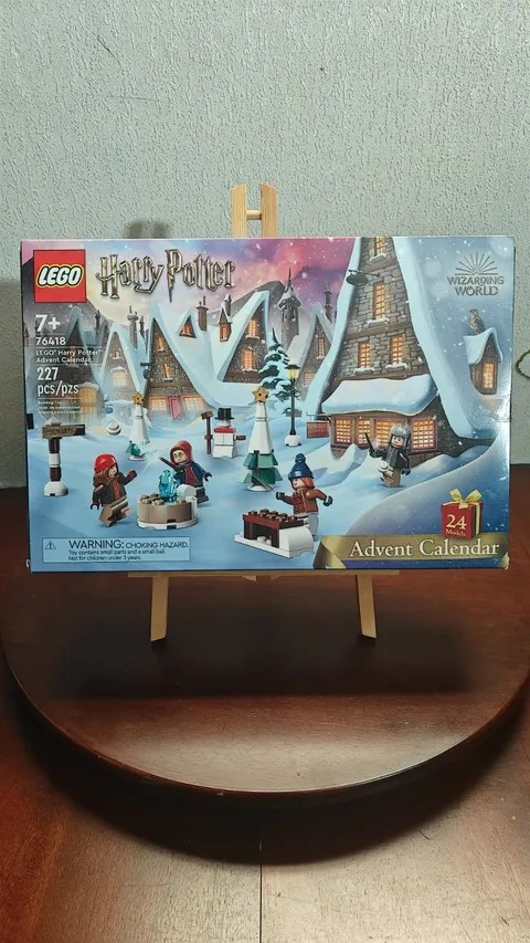 Lego Harry Potter Advent Calendar (Set 76418) Brand New Sealed