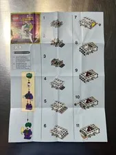 2018 LEGO 76093 Manual Booklet Used Condition