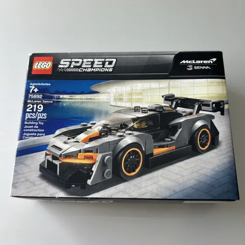 LEGO SPEED CHAMPIONS: McLaren Senna (75892)