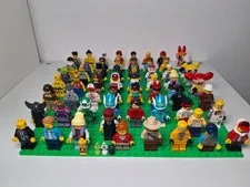 LEGO 58 Minifigures Bundle - Genuine LEGO - New & Used