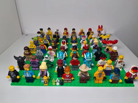 LEGO 58 Minifigures Bundle - Genuine LEGO - New & Used
