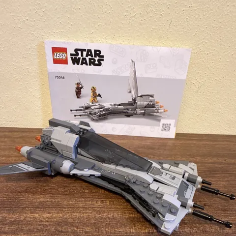LEGO Star Wars 75346 Pirate Snub Fighter 285pc 2023 Without Box or figures