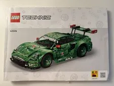 Lego Technic 42224 Porsche 911 Rexy Instructions Manual