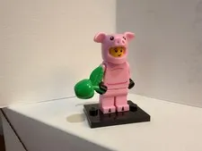 Piggy Guy 71007 Minifigure Series 12 - Complete - Condition is Good