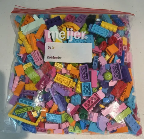 LEGO Bulk Friends Bricks 1.5+ Pounds (Girls, WYSIWYG)