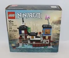 Lego Ninjago Micro Ninjago Docks 40704