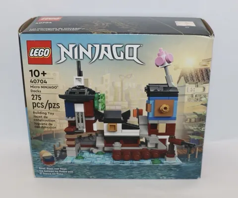 Lego Ninjago Micro Ninjago Docks 40704