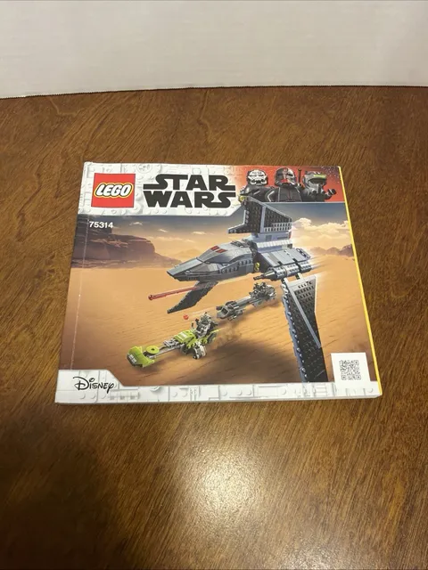 Lego Star Wars: The Bad Batch Attack Shuttle Instruction Manual - 75314 - New