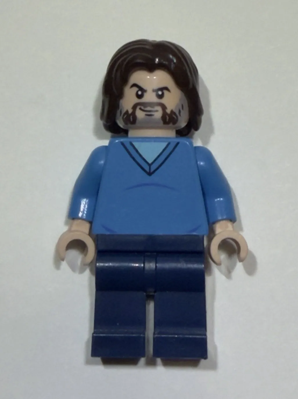 LEGO Minecraft Movie Steve Minifigure (Jack Black) 