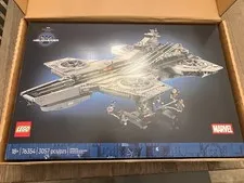 BUILD ONLY Lego S.H.I.E.L.D. Helicarrier 76354 NEW IN BOX | NO MINIFIGURES/ACCS