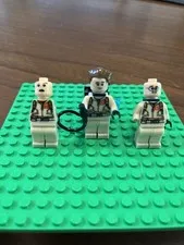 Lego Ghostbusters Dr. Peter Venkman Minifigure Proton Pack gb002 21108 & more