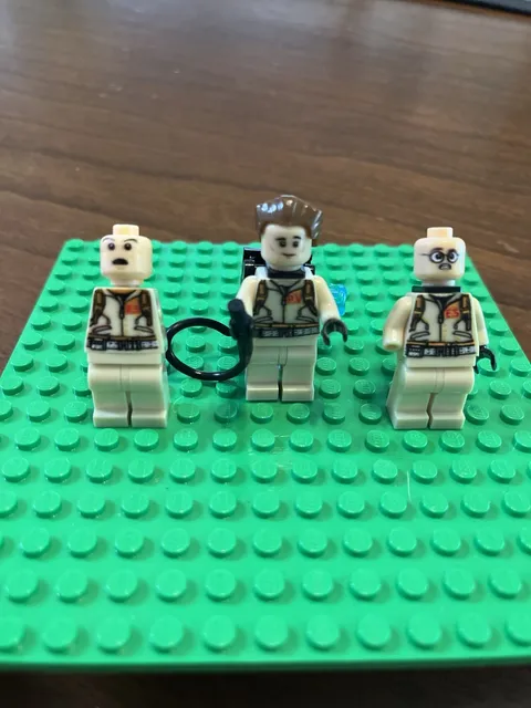 Lego Ghostbusters Dr. Peter Venkman Minifigure Proton Pack gb002 21108 & more