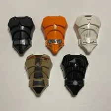 LEGO Large Figure Torso with Star Wars Pattern - Lot of 5 Assorted Pieces