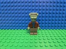 Lego Frankenstein Minifigure hrf001 Studios 1382 CMF Lot Rare Retired Vintage 