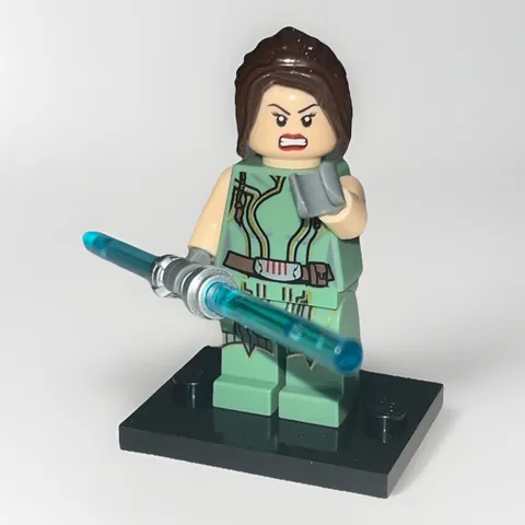 ✅ LEGO Star Wars Legends Satele Shan Minifigure sw0389, The Old Republic Minifig