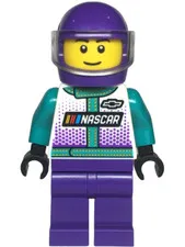 LEGO: NASCAR Next Gen Camaro Driver (sc120)