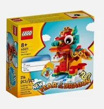 LEGO Seasonal Chinese New Year 40611 Year of the Dragon 2024 Sealed Set