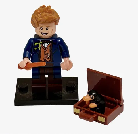 LEGO Newt Scamander Harry Potter Collectible Minifigures Series 1 Set 71022