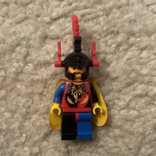 Lego Dragon Knights - Dragon Master, Red Plumes, Dragon Cape