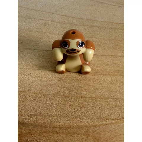 LEGO Sloth Miniature Animal Figure Medium Nougat Jungle Rescue 41424 Friends