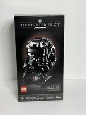 LEGO Star Wars Helmet Collection TIE Fighter Pilot 75274 NEW Retired! Sealed Box