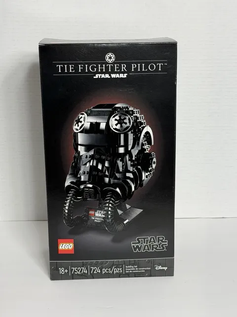 LEGO Star Wars Helmet Collection TIE Fighter Pilot 75274 NEW Retired! Sealed Box