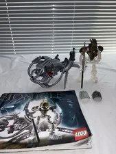 LEGO BIONICLE - TAKANUVA - LEGO 8596! 100% Complete!