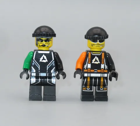 LEGO Alpha Team Diamond Flex Mission deep freeze  minifigure