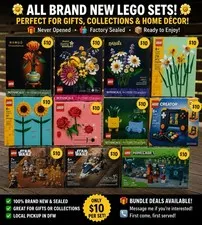 LEGO Sets Bundle – Brand New Factory Sealed