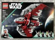 LEGO (75362) Star Wars: Ahsoka Tano's T-6 Jedi Shuttle New Sealed Retired Space