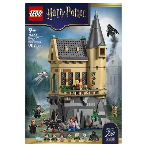LEGO Harry Potter 76463 Hogwarts Castle: Hospital Wing Age 9+ 907pcs