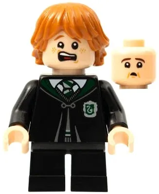 LEGO® Minifigure Harry Potter hp287 Ron Weasley Black Slytherin Robe and Short L