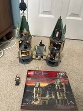 LEGO 4867 Harry Potter Deathly Hollows Hogwarts COMPLETE no box