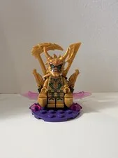 LEGO NINJAGO GOLDEN ONI MASK LLOYD minifigure 71774 njo0774 incl. mask + stand