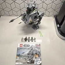 LEGO Star Wars 75234 AT-AP Walker 100% complete  w/ figs and instructions