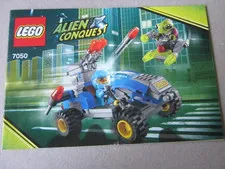 Lego Alien Conquest 7050 Instructions Instruction   