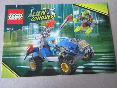Lego Alien Conquest 7050 Instructions Instruction   