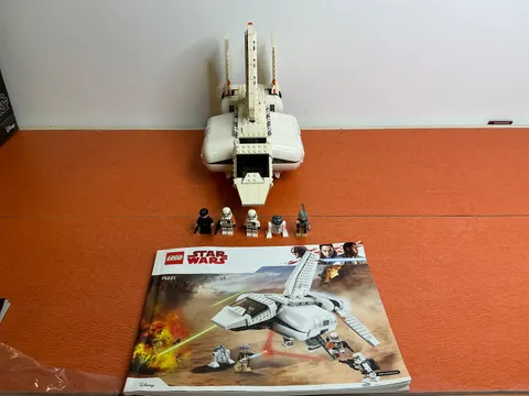 Lego Star Wars Imperial Landing Craft 75221 PRE-BUILT