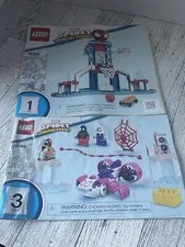 LEGO 10784 Marvel Spidey Amazing Friends Instructions Manuals Only  NO SET