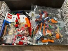 LEGO Ideas 21319 FRIENDS Central Perk Incomplete - Box, 1 Bag, Parts & Book