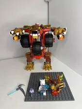 BUILT; LEGO LEGENDS OF CHIMA: Bladvic's Rumble Bear (70225)