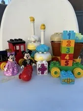 Lego Duplo Mickey Train With Extras