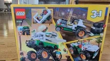 LEGO CREATOR: Monster Burger Truck (31104)
