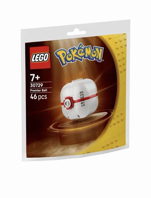 LEGO Pokemon Premier Ball Mini-Build 30729