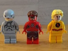 Custom DC Flash and Reverse Flash Lot
