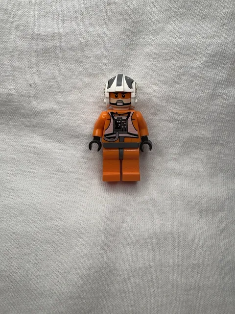 LEGO Star Wars Rebel Pilot X-Wing Minifigure sw0399