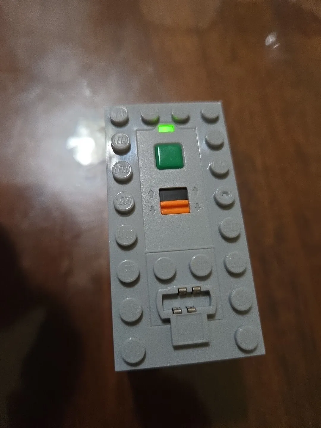 Lego Power Functions Gray AAA BATTERY BOX  technic remote motor train power car